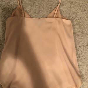 Silky tank top